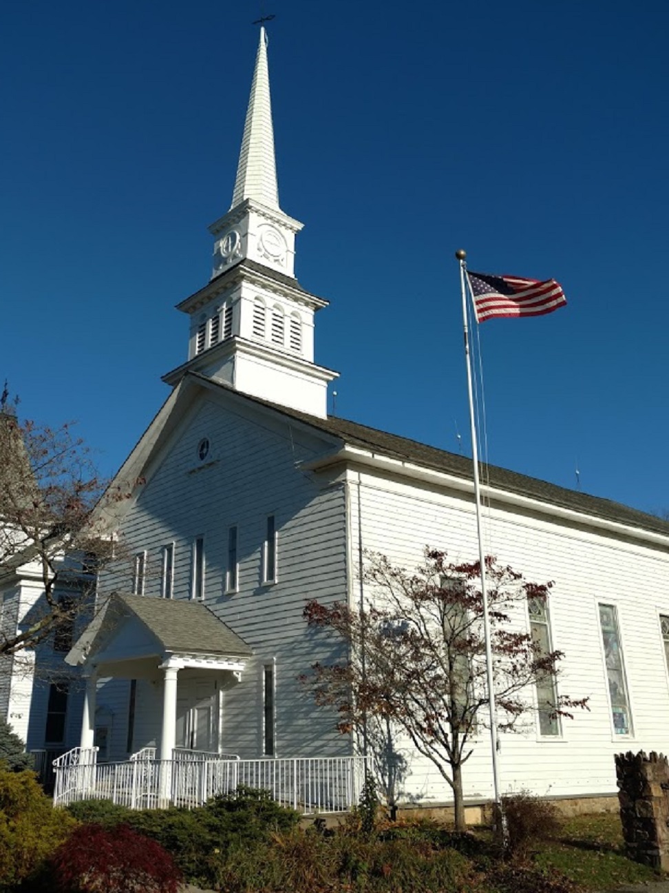 Steeple Renovation Project - Succasunna, NJ